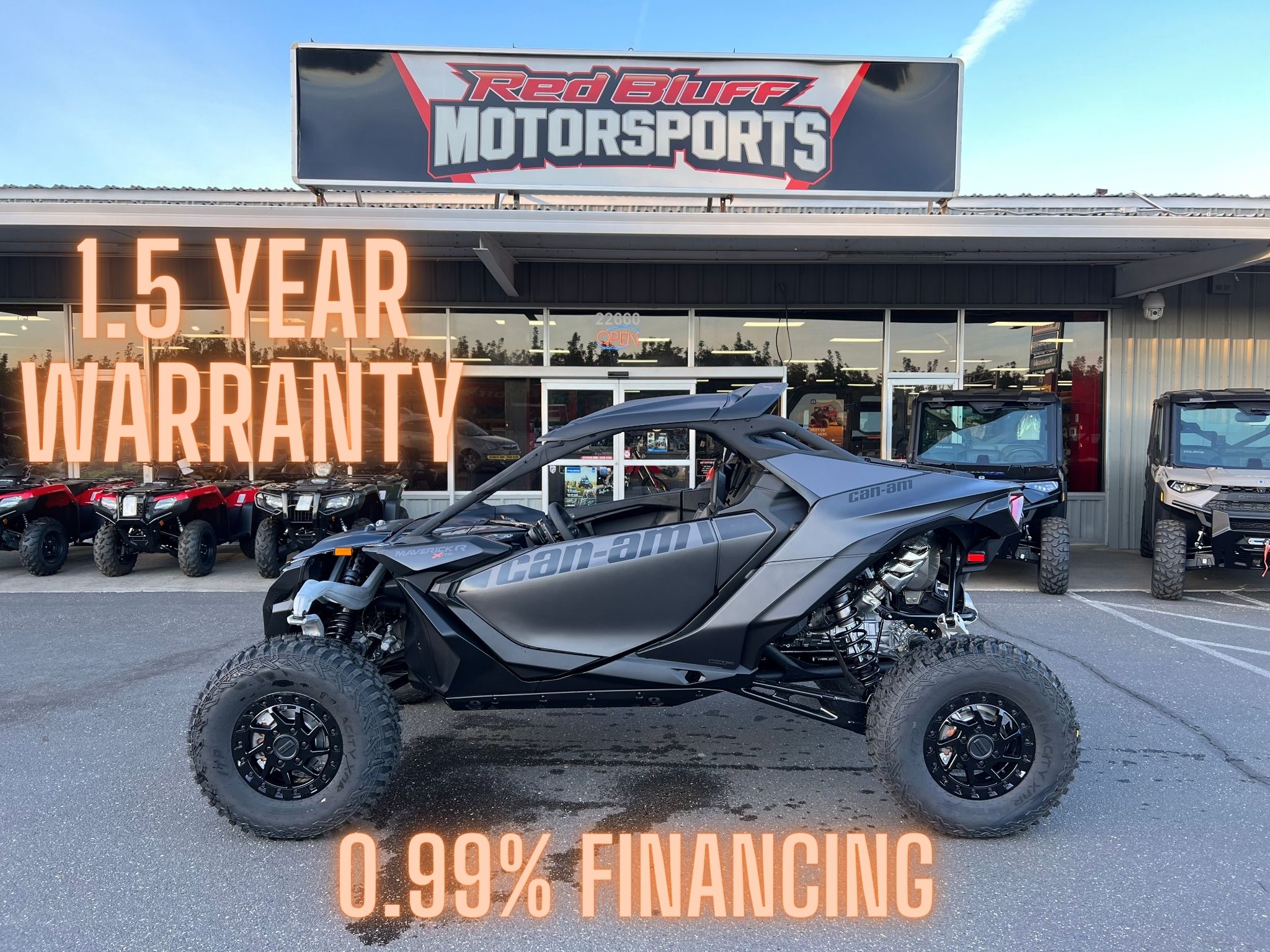 UTVs For Sale Red Bluff, CA Side x Side Dealer